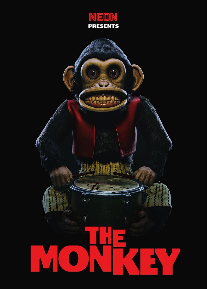 The Monkey movie posters, titles, tie-in book cover 1