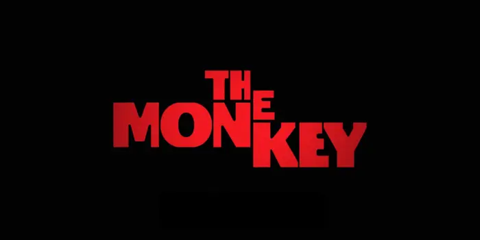 The Monkey movie posters, titles, tie-in book cover 5