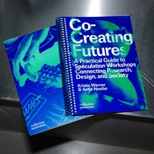 <cite>Co-Creating Futures</cite> by Kristin Werner and Antje Nestler