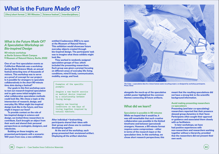 Co-Creating Futures by Kristin Werner and Antje Nestler 5