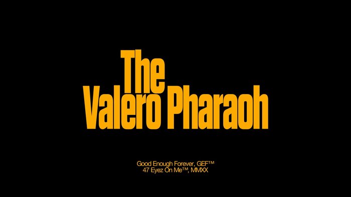 Joey Zen – “The Valero Pharaoh” music video 1