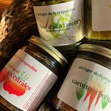 Potager de la Crapaudine packaging