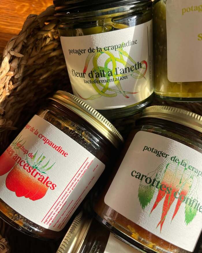 Potager de la Crapaudine packaging 1
