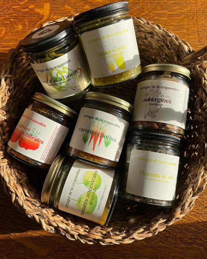 Potager de la Crapaudine packaging 2