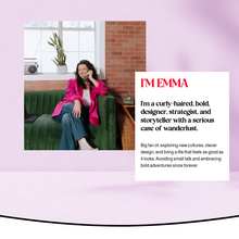 Emma Passarelli Design website