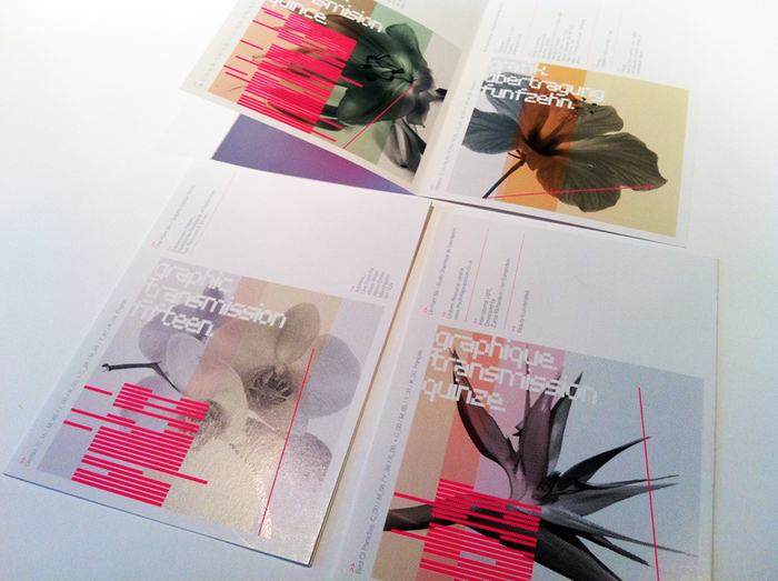 Graphic Transmission Fifteen 2