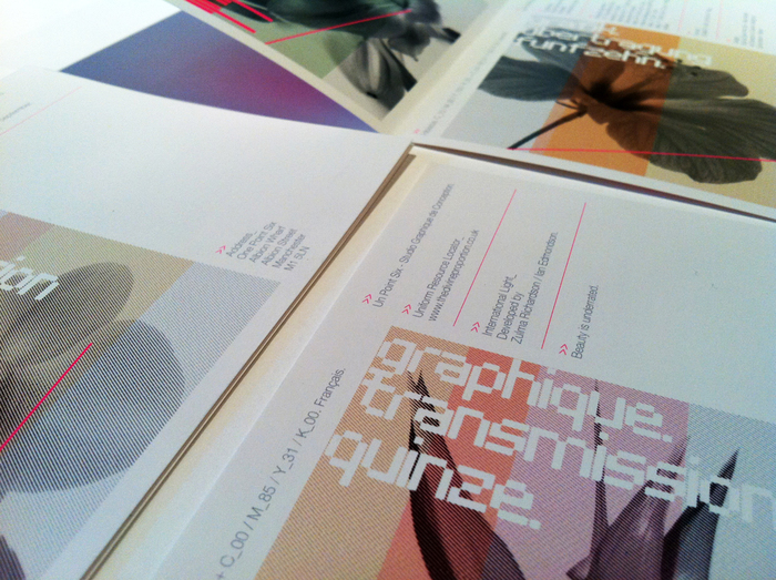 Graphic Transmission Fifteen 3