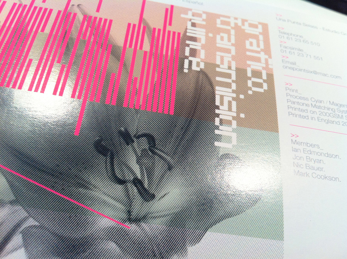 Graphic Transmission Fifteen 4