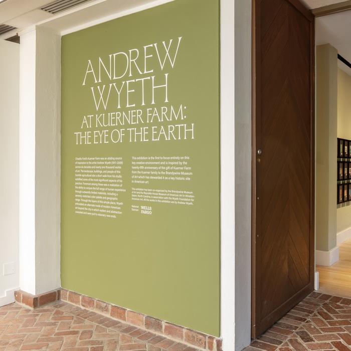 Andrew Wyeth at Kuerner Farm: The Eye of the Earth 3