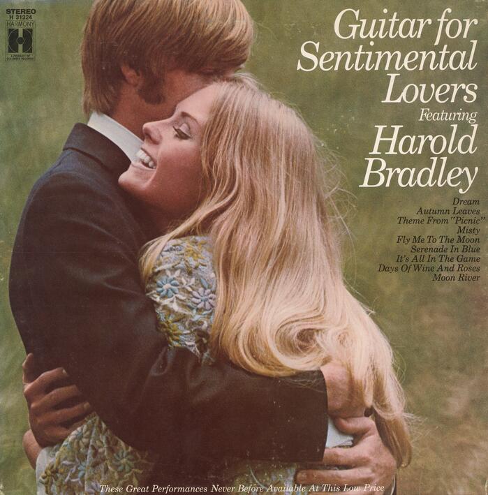 Harold Bradley – Guitar for Sentimental Lovers album art