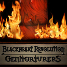Genitorturers – <cite>Blackheart Revolution</cite> album art