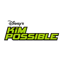<cite>Kim Possible</cite> logo, title sequence, end credits
