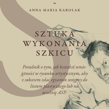 <cite>Sztuka wykonania szkicu</cite> by <span><span>Anna Maria Karolak</span></span>