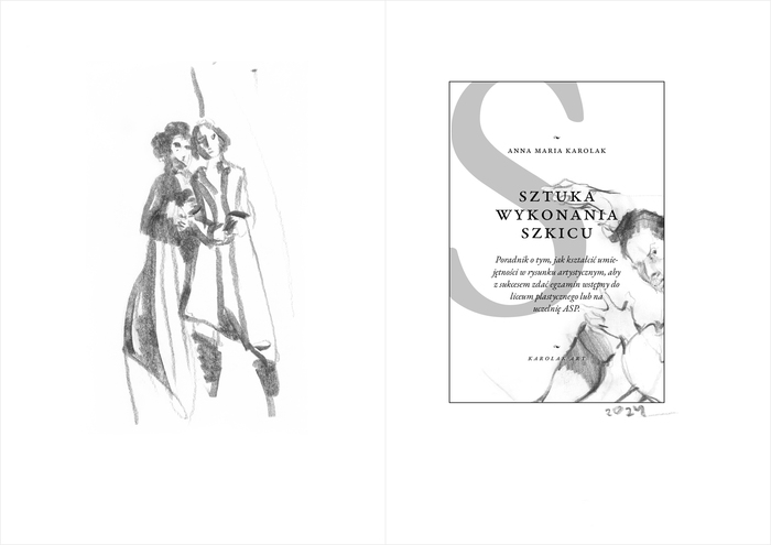 The title page of the book and the drawings accompanying it.
