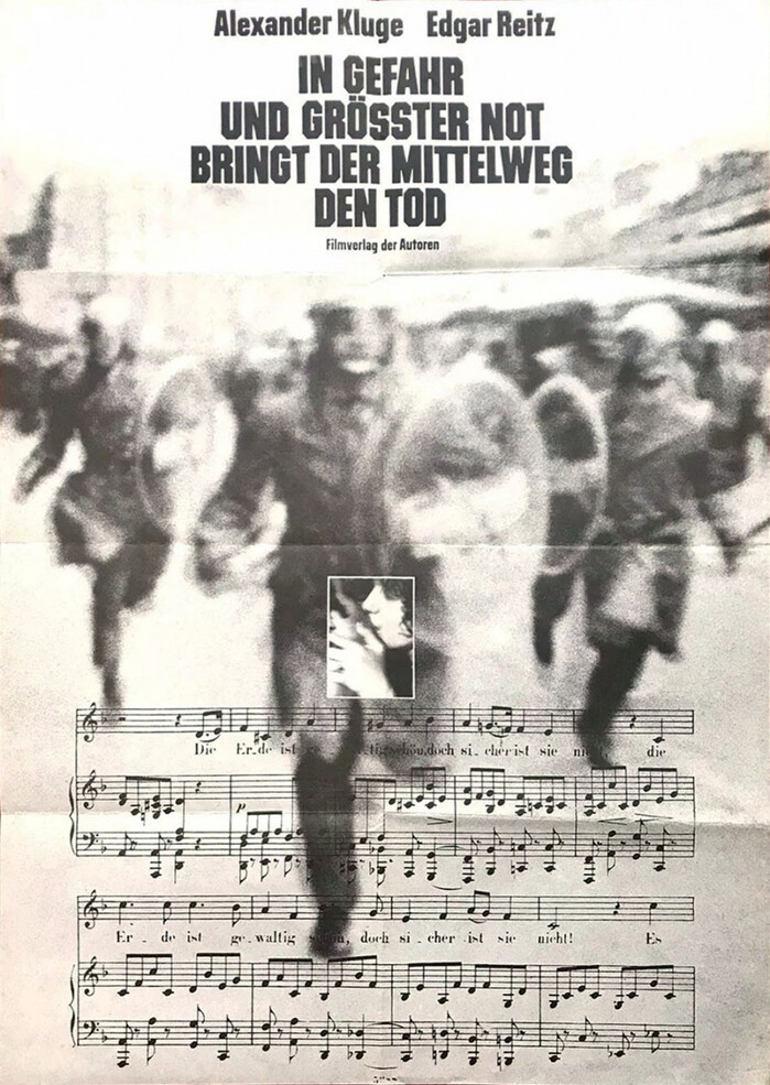 In Gefahr und größter Not bringt der Mittelweg den Tod movie posters 3