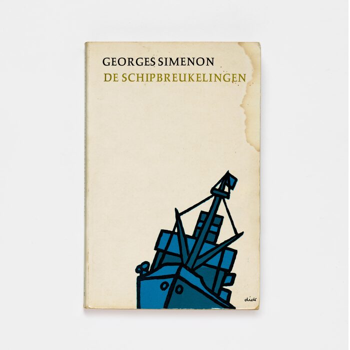 De Schipbreukelingen by Georges Simenon