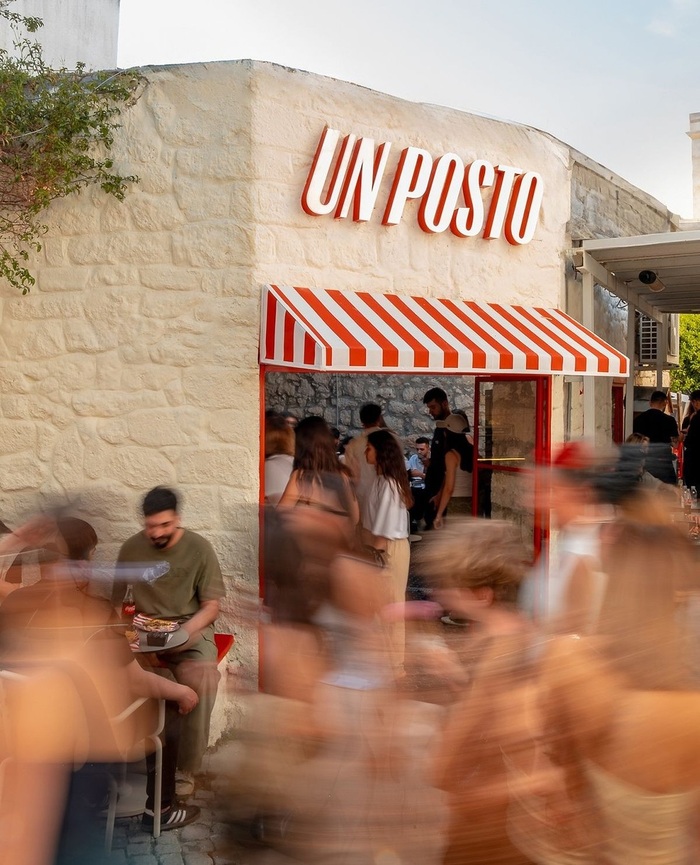 Un Posto restaurant, İzmir 4