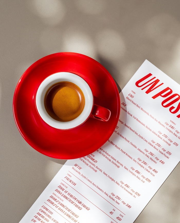 Un Posto restaurant, İzmir 10