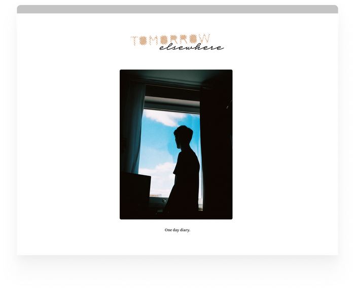 Tomorrow Elsewhere 1