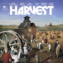 <cite>Harvest</cite> French movie poster