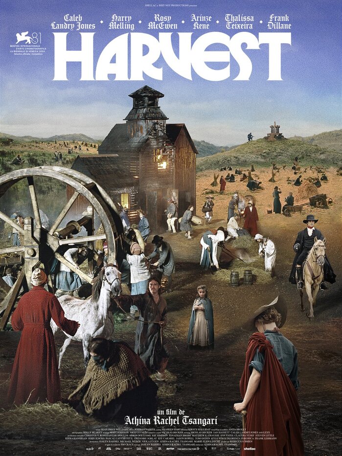 Harvest French movie poster