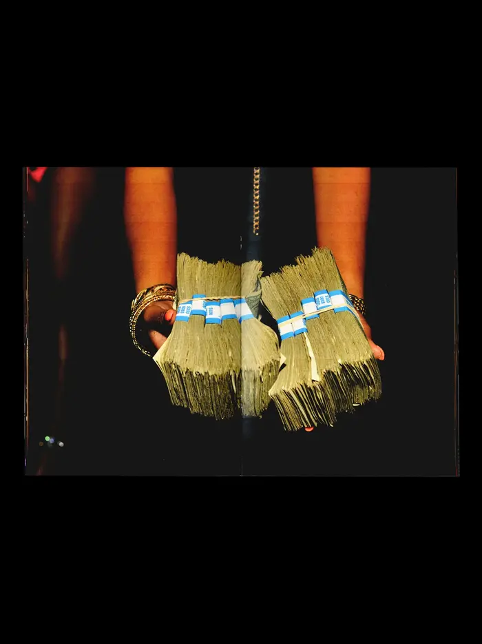 Nick Waplington – Make It Rain zine 3