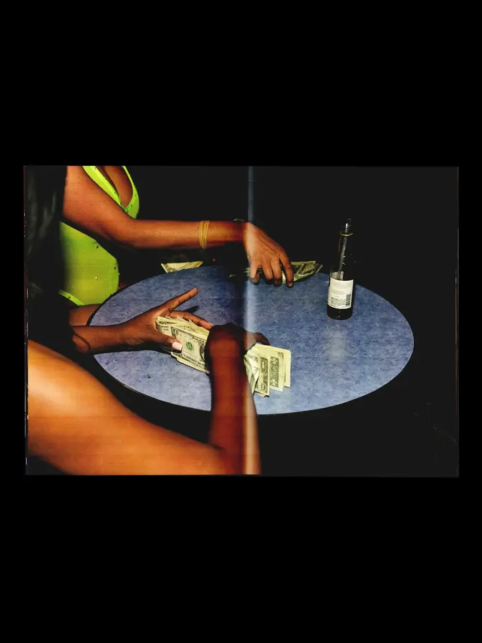 Nick Waplington – Make It Rain zine 5