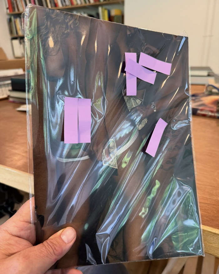 Nick Waplington – Make It Rain zine 2