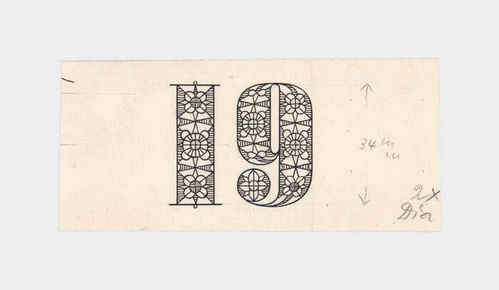 “A happy and prosperous New Year 1961” card 2