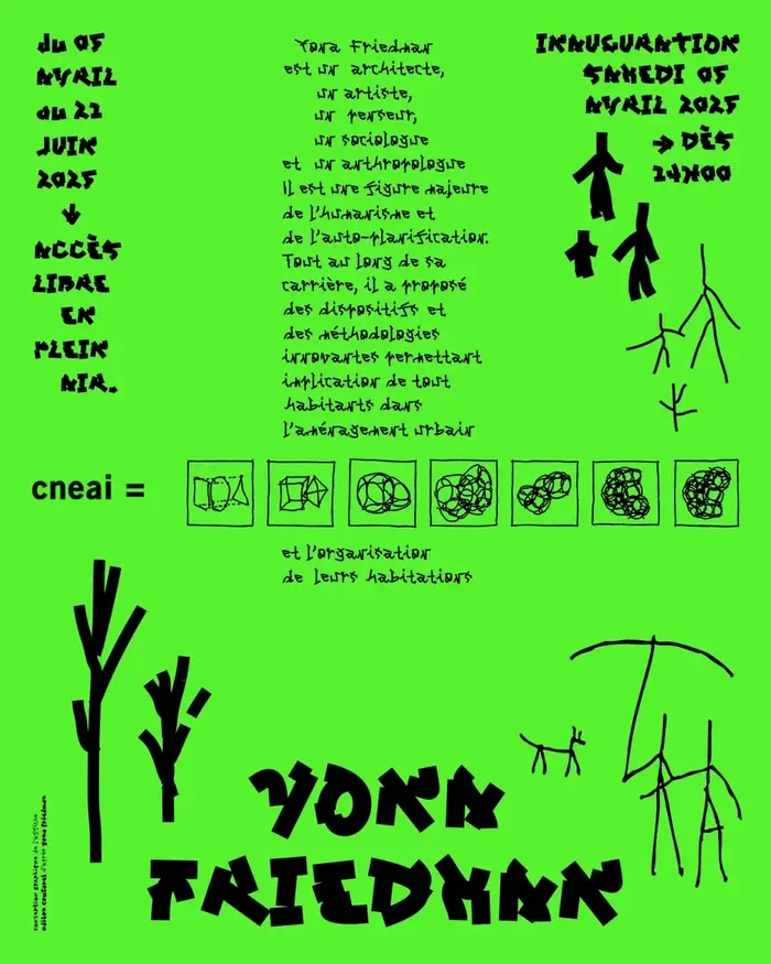 CNEAI – Le Musée sans bâtiment posters 2
