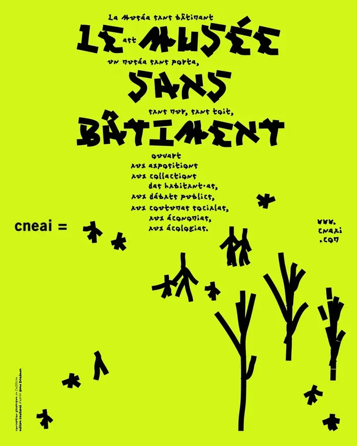 CNEAI – Le Musée sans bâtiment posters 3