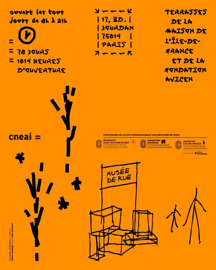 CNEAI – Le Musée sans bâtiment posters 4