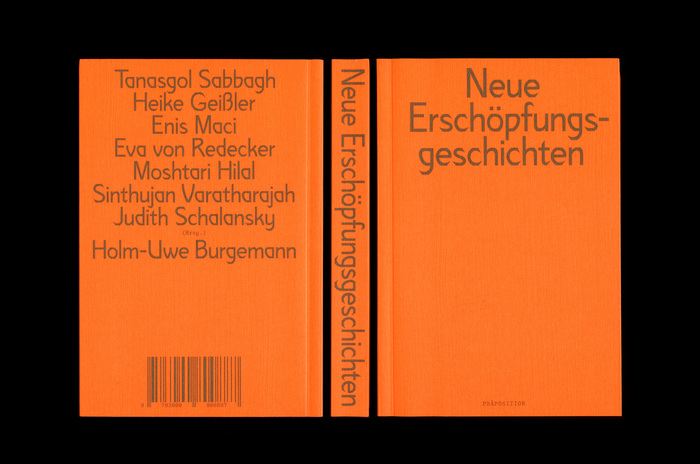 Neue Erschöpfungsgeschichten 1