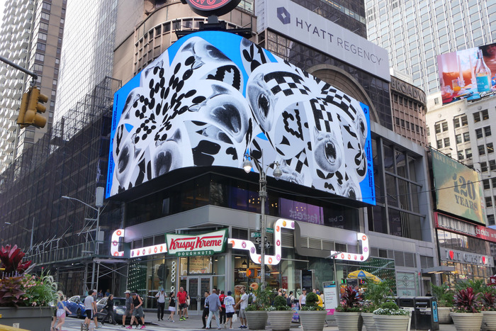 5th anniversary of the Bankov Poster School in Times Square 4