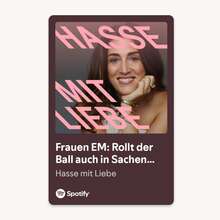<cite>Hasse mit Liebe</cite> podcast