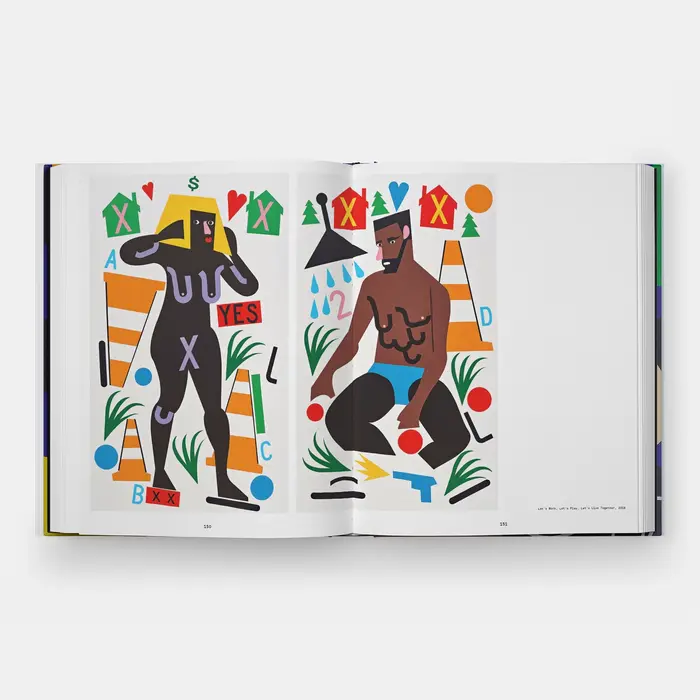Nina Chanel Abney monograph 6