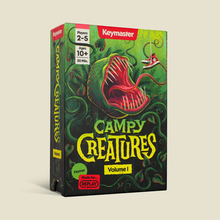 <cite>Campy Creatures</cite> from Keymaster Games