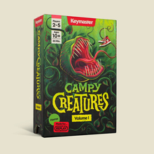 <cite>Campy Creatures</cite> from Keymaster Games