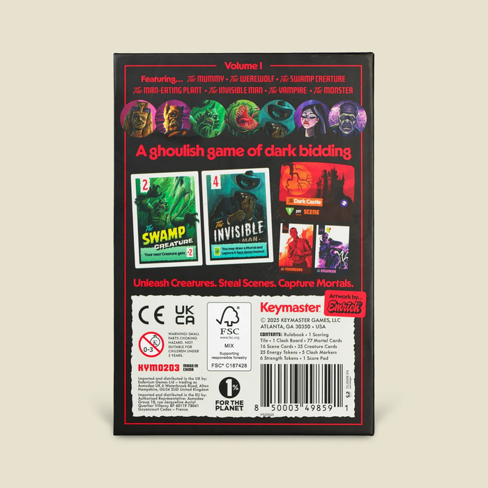 Campy Creatures from Keymaster Games 2