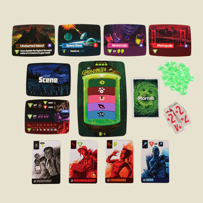 Campy Creatures from Keymaster Games 3