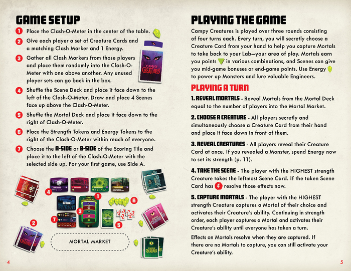 Campy Creatures from Keymaster Games 8