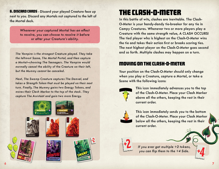 Campy Creatures from Keymaster Games 9