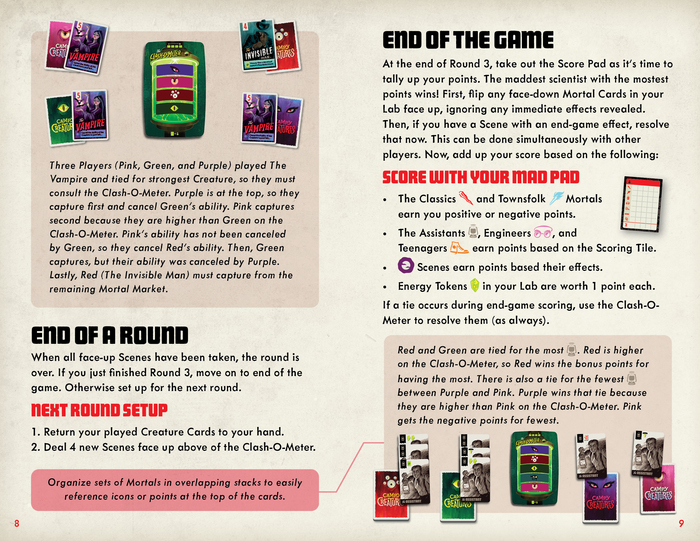 Campy Creatures from Keymaster Games 10