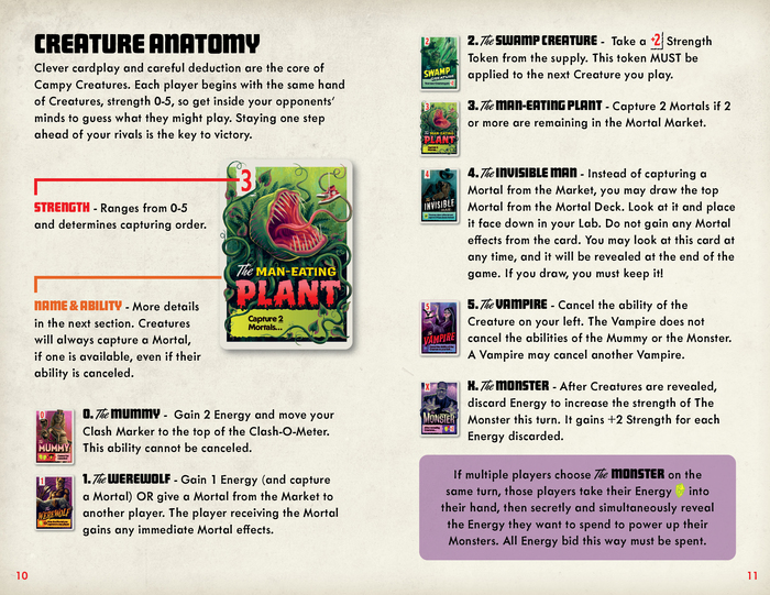 Campy Creatures from Keymaster Games 11