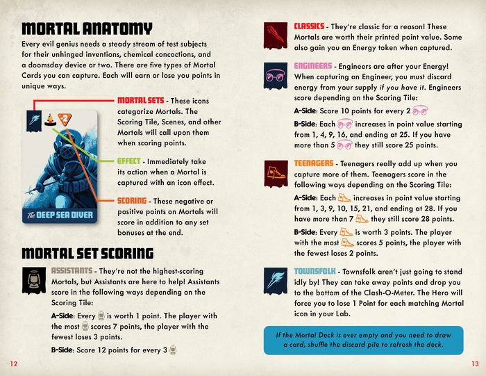 Campy Creatures from Keymaster Games 12