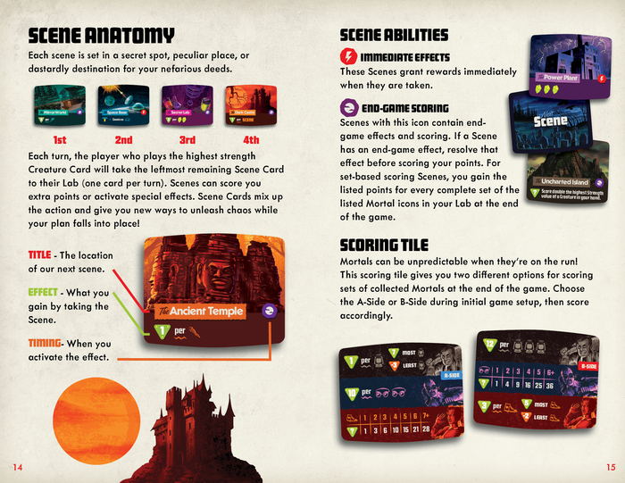 Campy Creatures from Keymaster Games 13