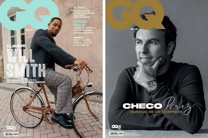 GQ Mexico magazine covers (2020–2022) 5