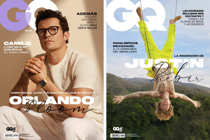 GQ Mexico magazine covers (2020–2022) 3