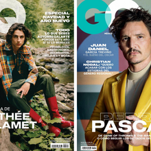 <cite>GQ Mexico</cite> magazine covers (2020–2022)