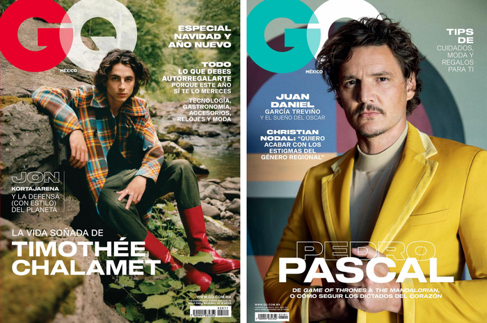 GQ Mexico magazine covers (2020–2022) 1